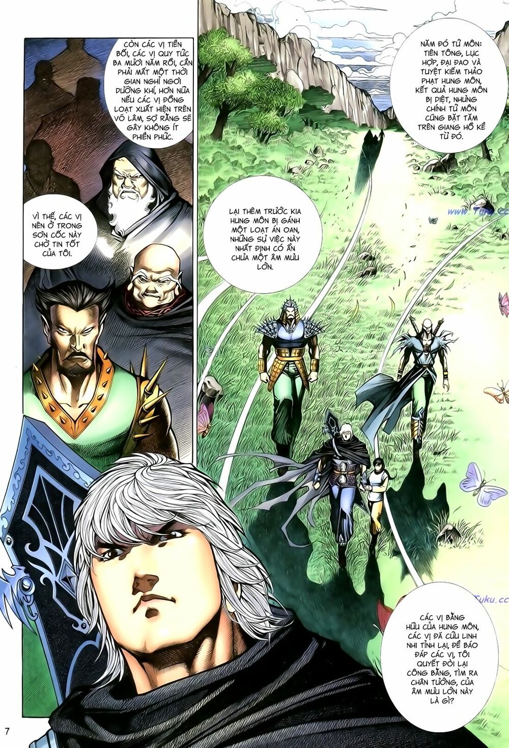 Anh Hùng Vô Lệ: Chapter 110