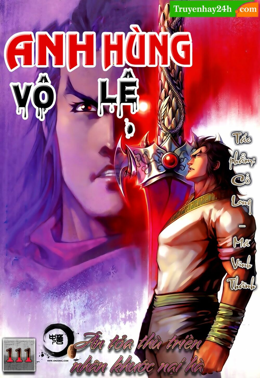 Anh Hùng Vô Lệ: Chapter 111