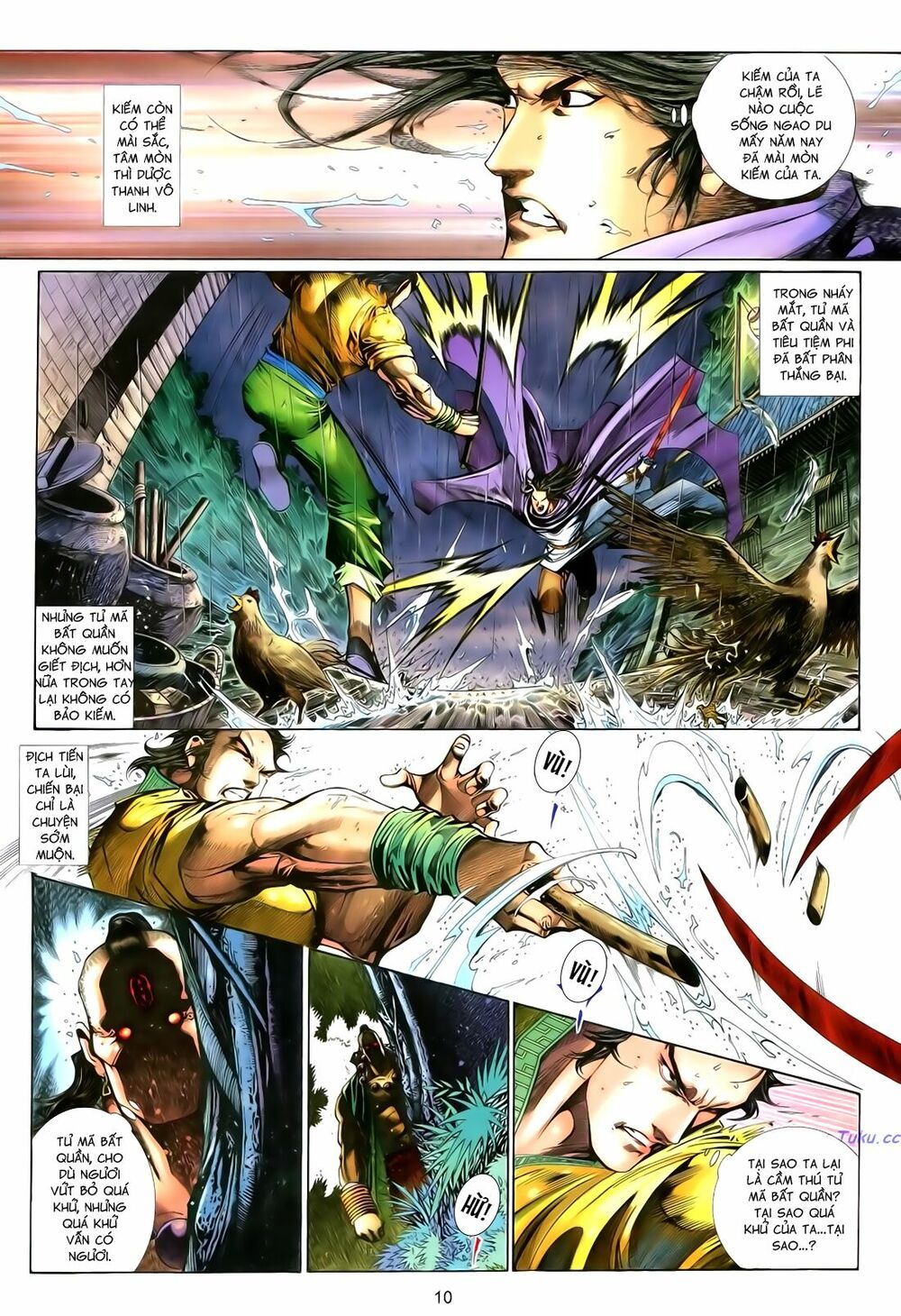Anh Hùng Vô Lệ: Chapter 111