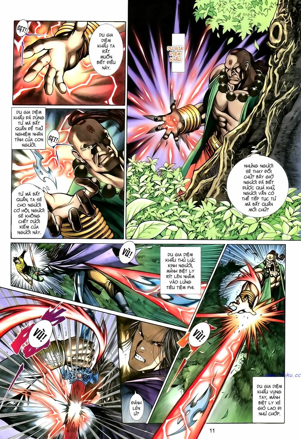 Anh Hùng Vô Lệ: Chapter 111