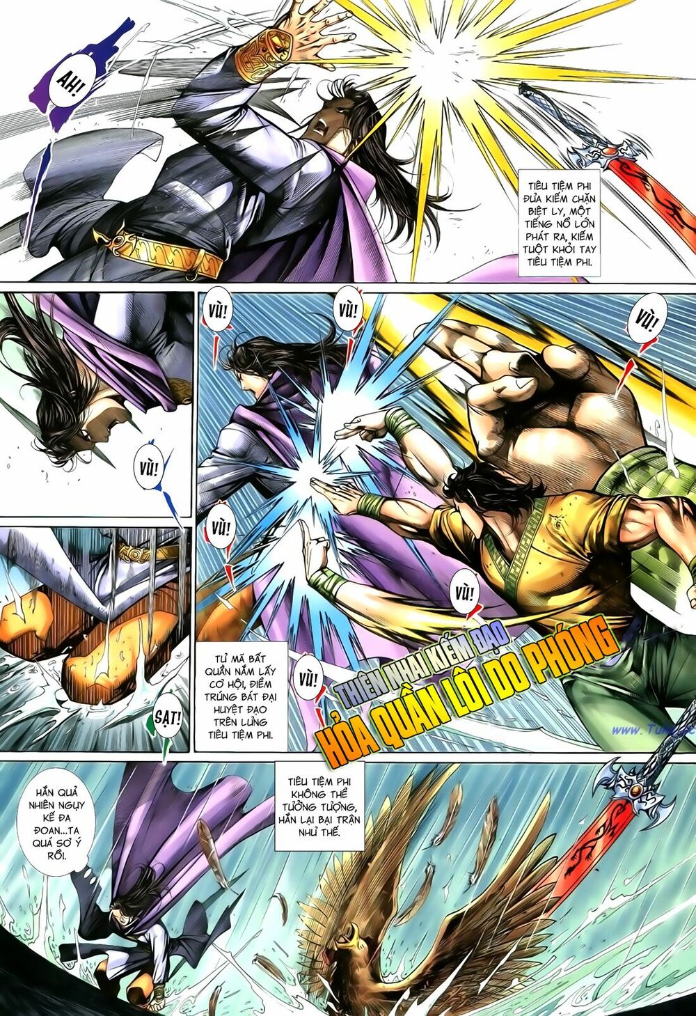 Anh Hùng Vô Lệ: Chapter 111