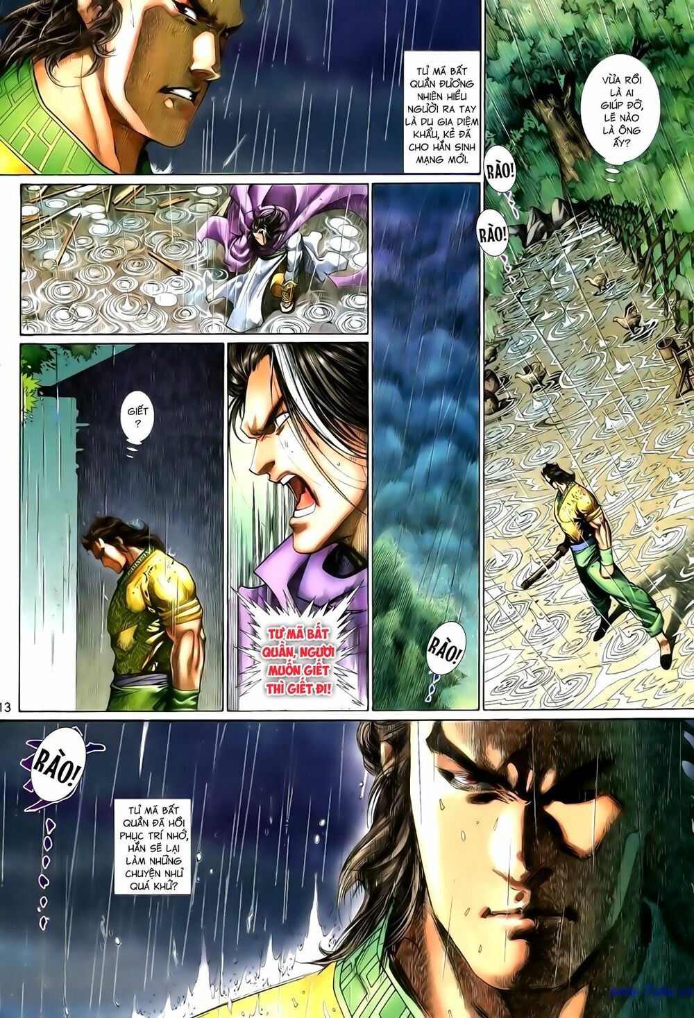Anh Hùng Vô Lệ: Chapter 111
