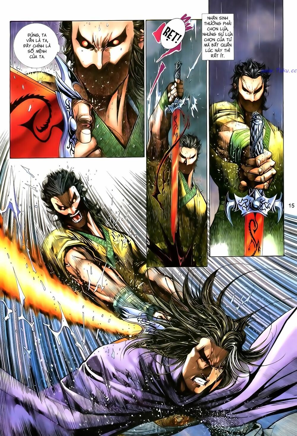 Anh Hùng Vô Lệ: Chapter 111
