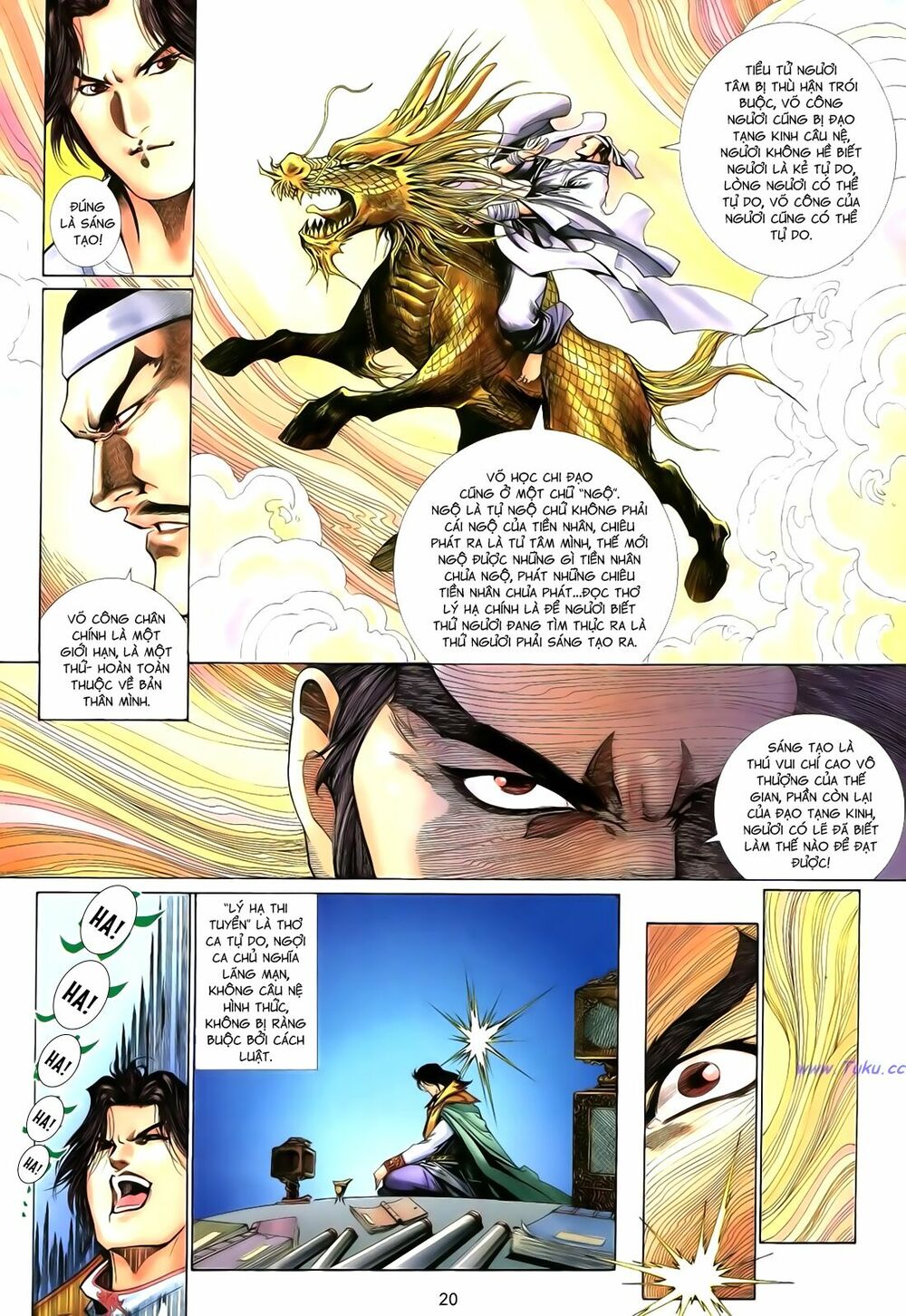 Anh Hùng Vô Lệ: Chapter 111
