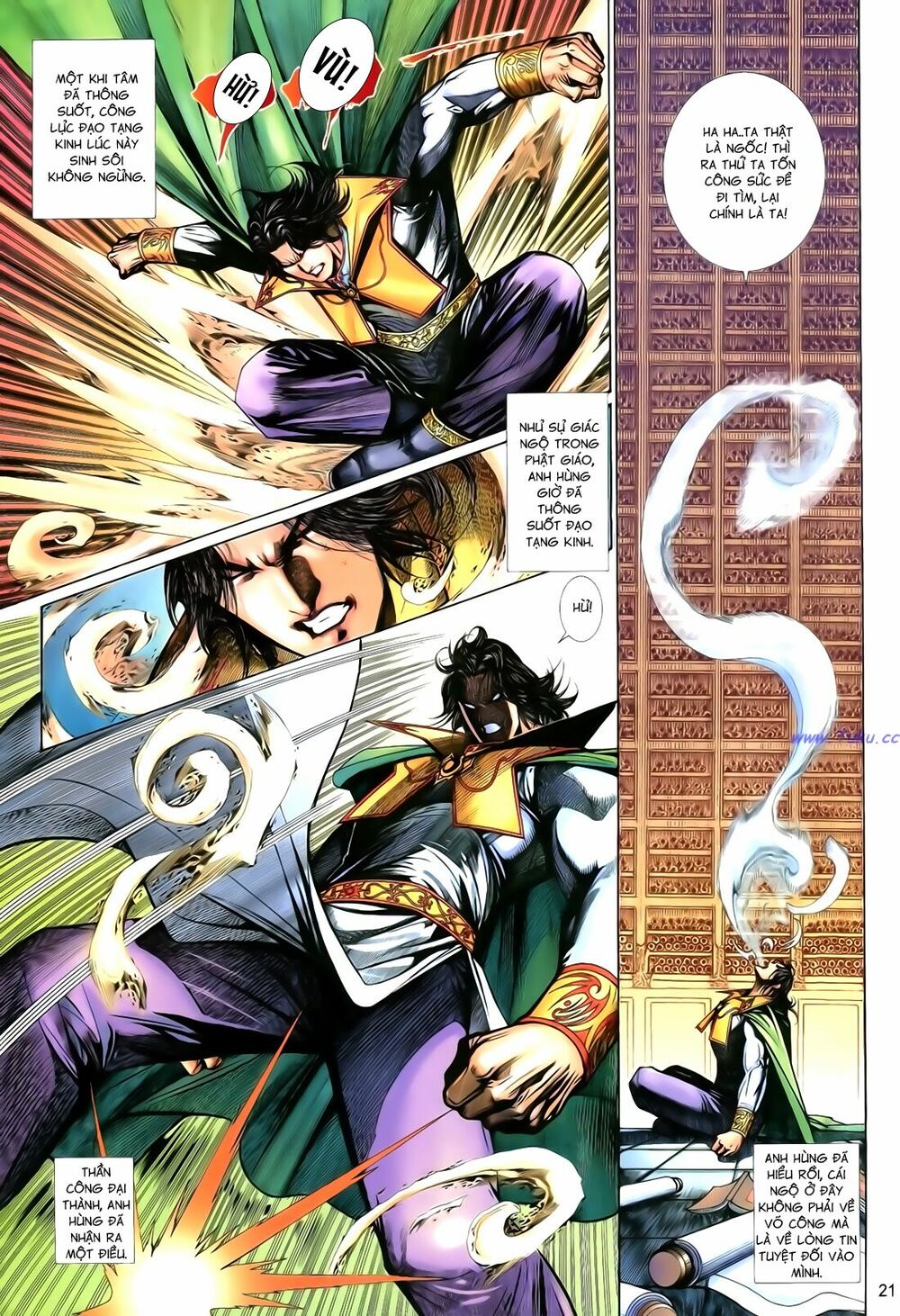 Anh Hùng Vô Lệ: Chapter 111