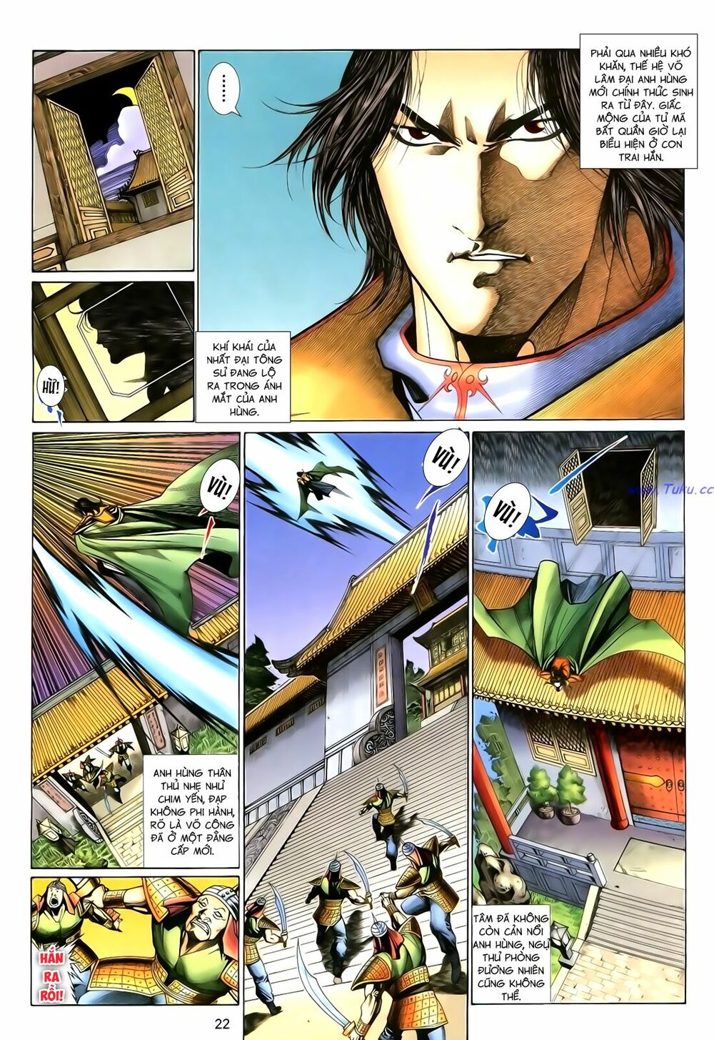Anh Hùng Vô Lệ: Chapter 111