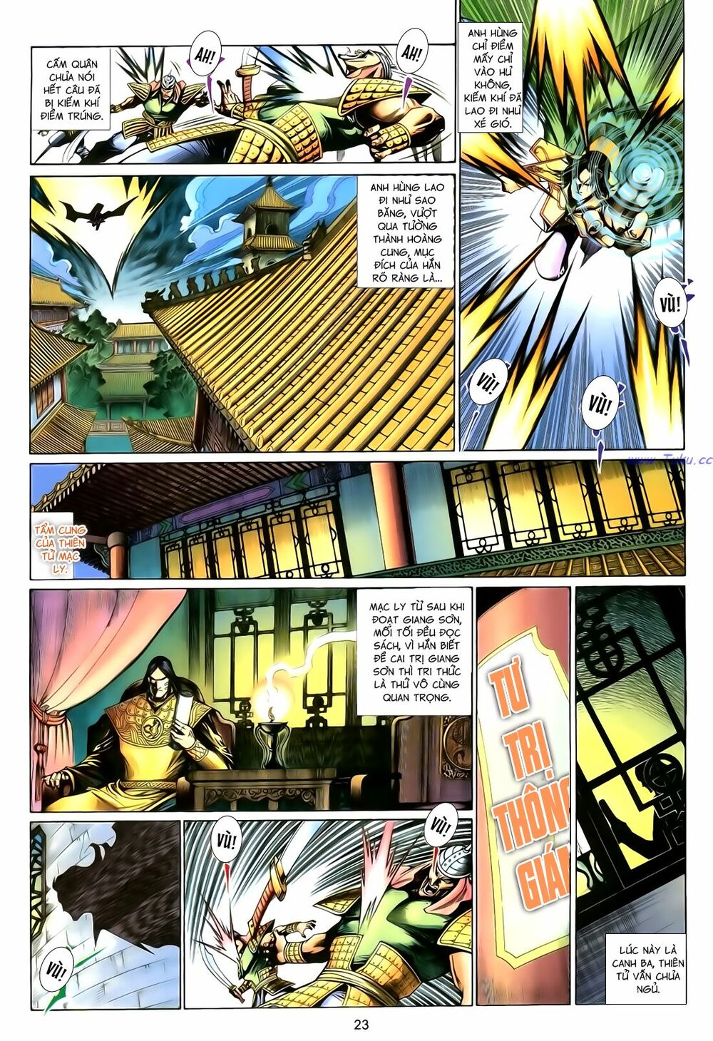 Anh Hùng Vô Lệ: Chapter 111
