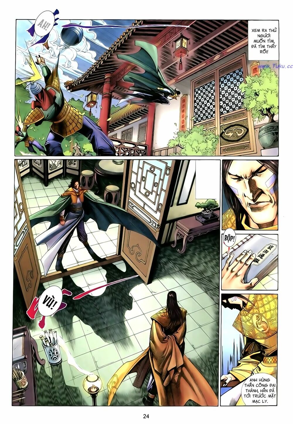 Anh Hùng Vô Lệ: Chapter 111