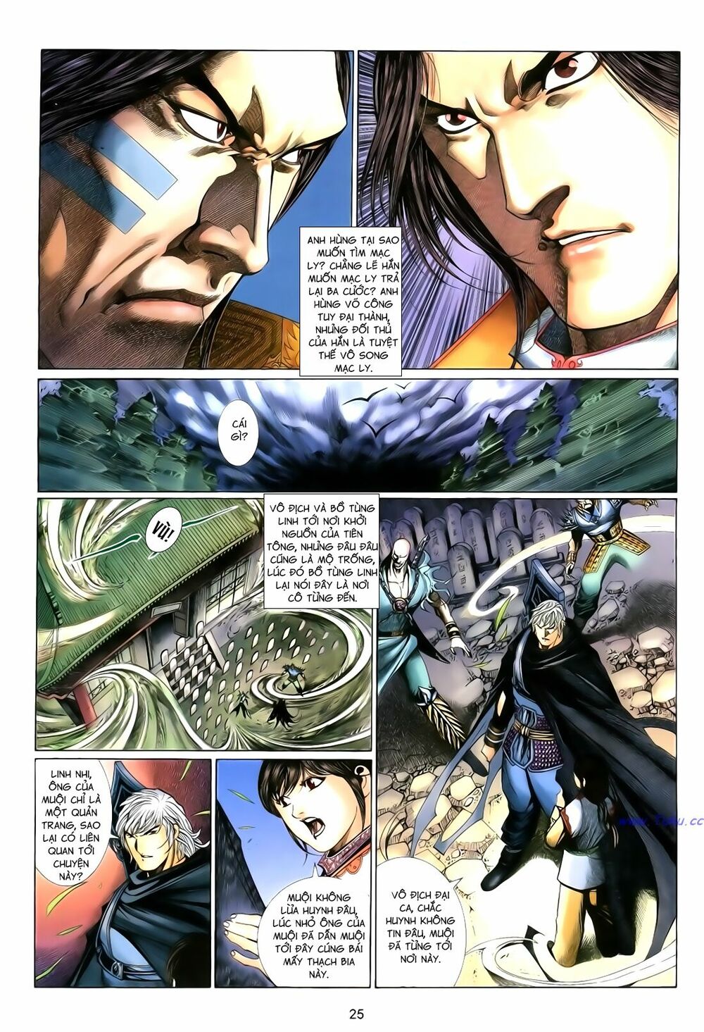 Anh Hùng Vô Lệ: Chapter 111