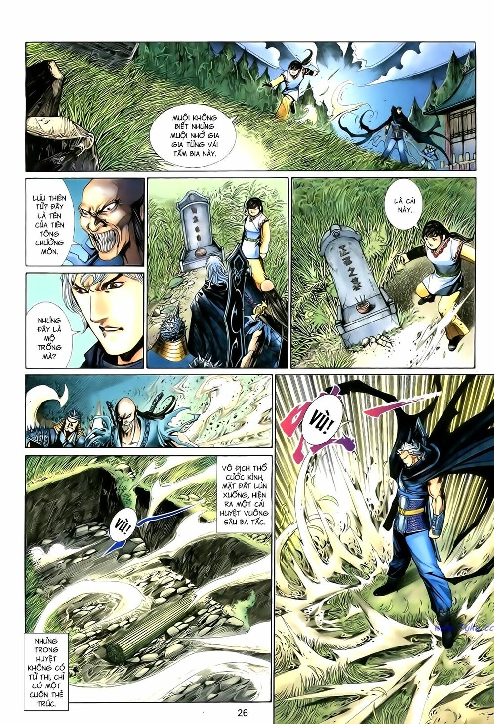 Anh Hùng Vô Lệ: Chapter 111