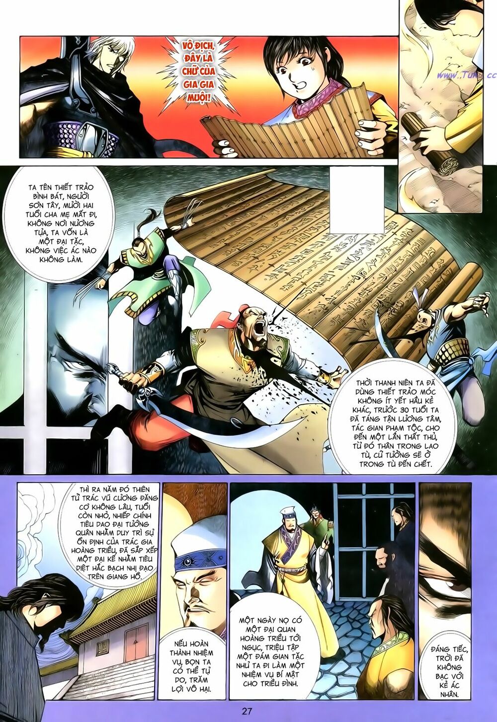 Anh Hùng Vô Lệ: Chapter 111
