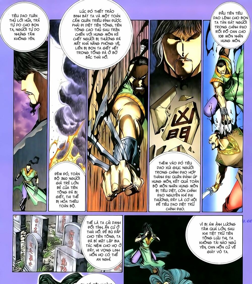 Anh Hùng Vô Lệ: Chapter 111