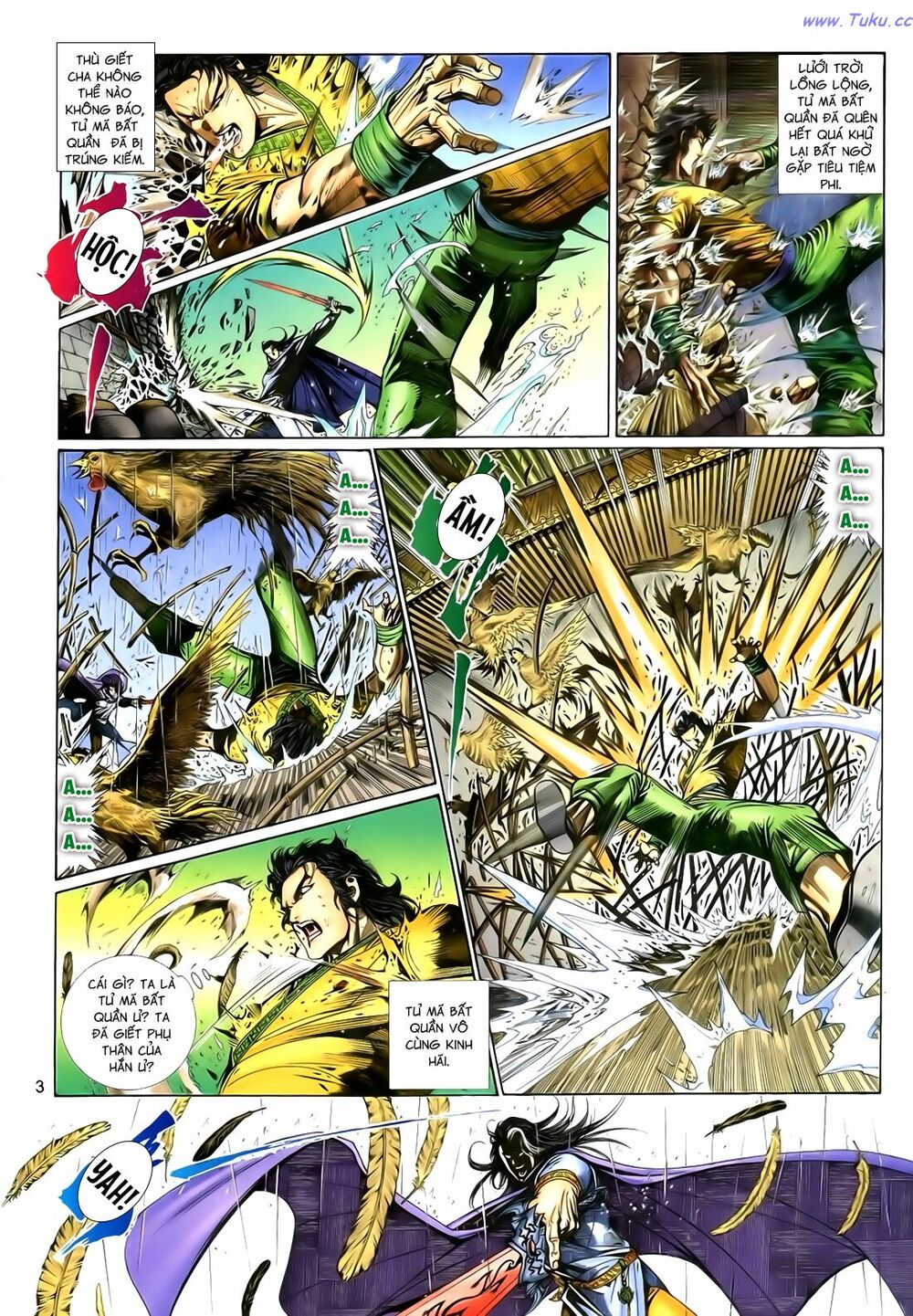 Anh Hùng Vô Lệ: Chapter 111