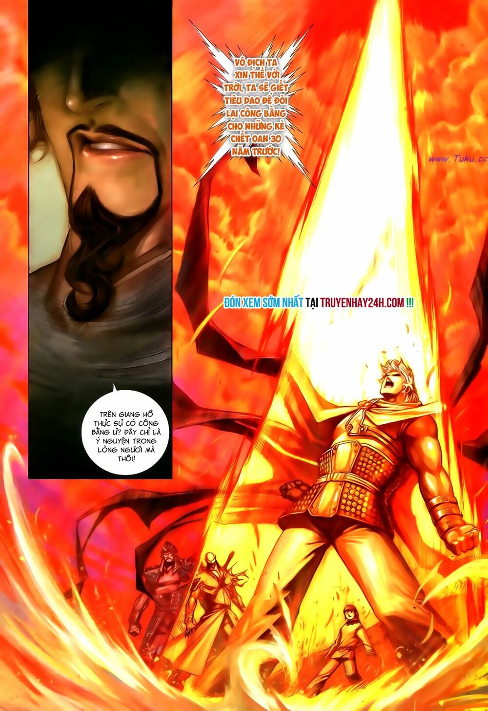 Anh Hùng Vô Lệ: Chapter 111
