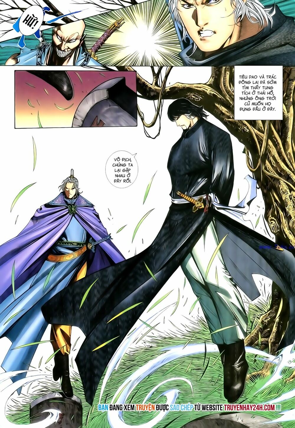 Anh Hùng Vô Lệ: Chapter 111