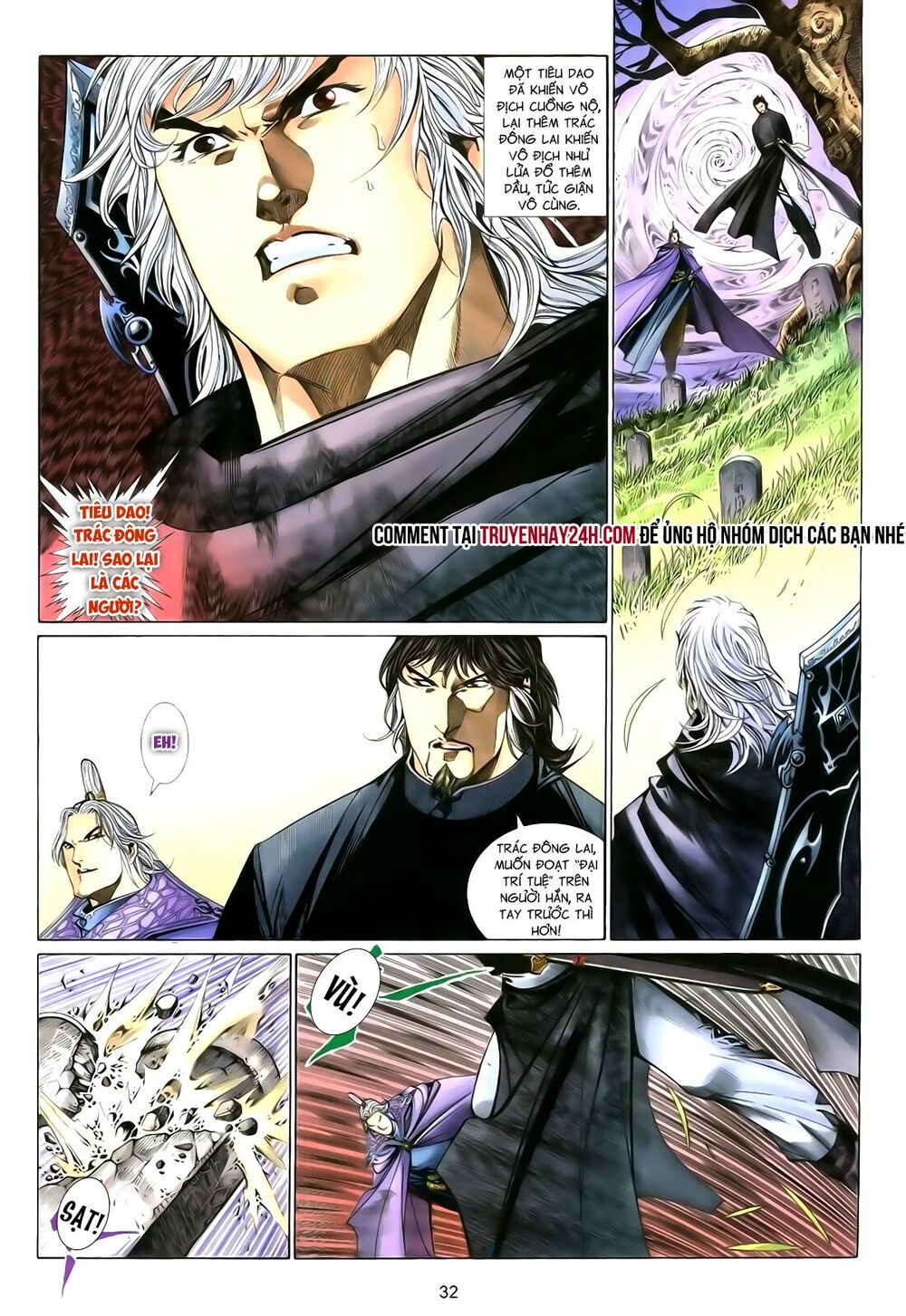 Anh Hùng Vô Lệ: Chapter 111