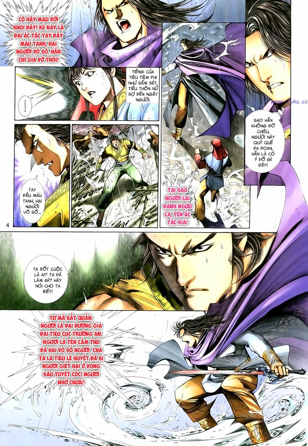 Anh Hùng Vô Lệ: Chapter 111