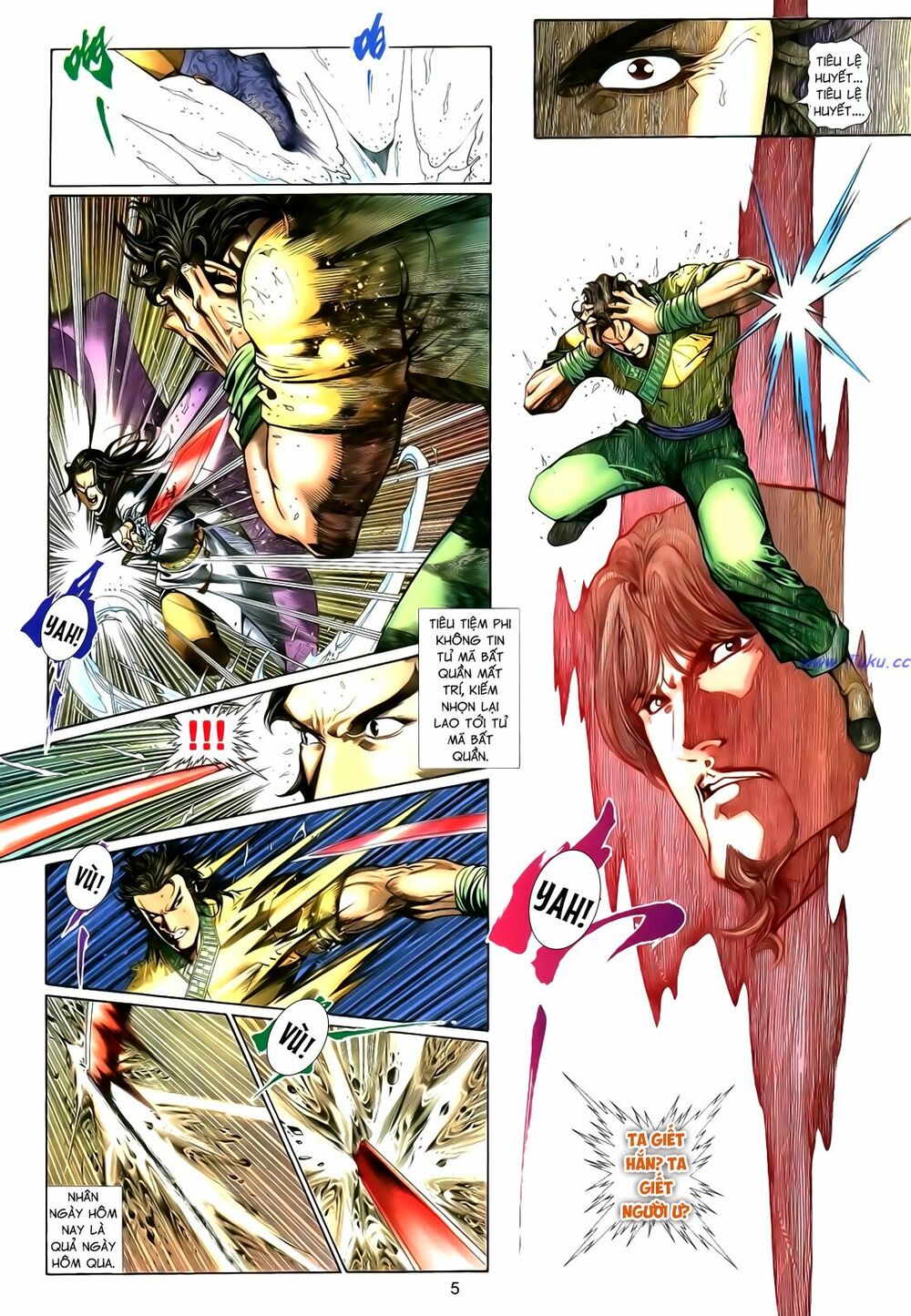 Anh Hùng Vô Lệ: Chapter 111