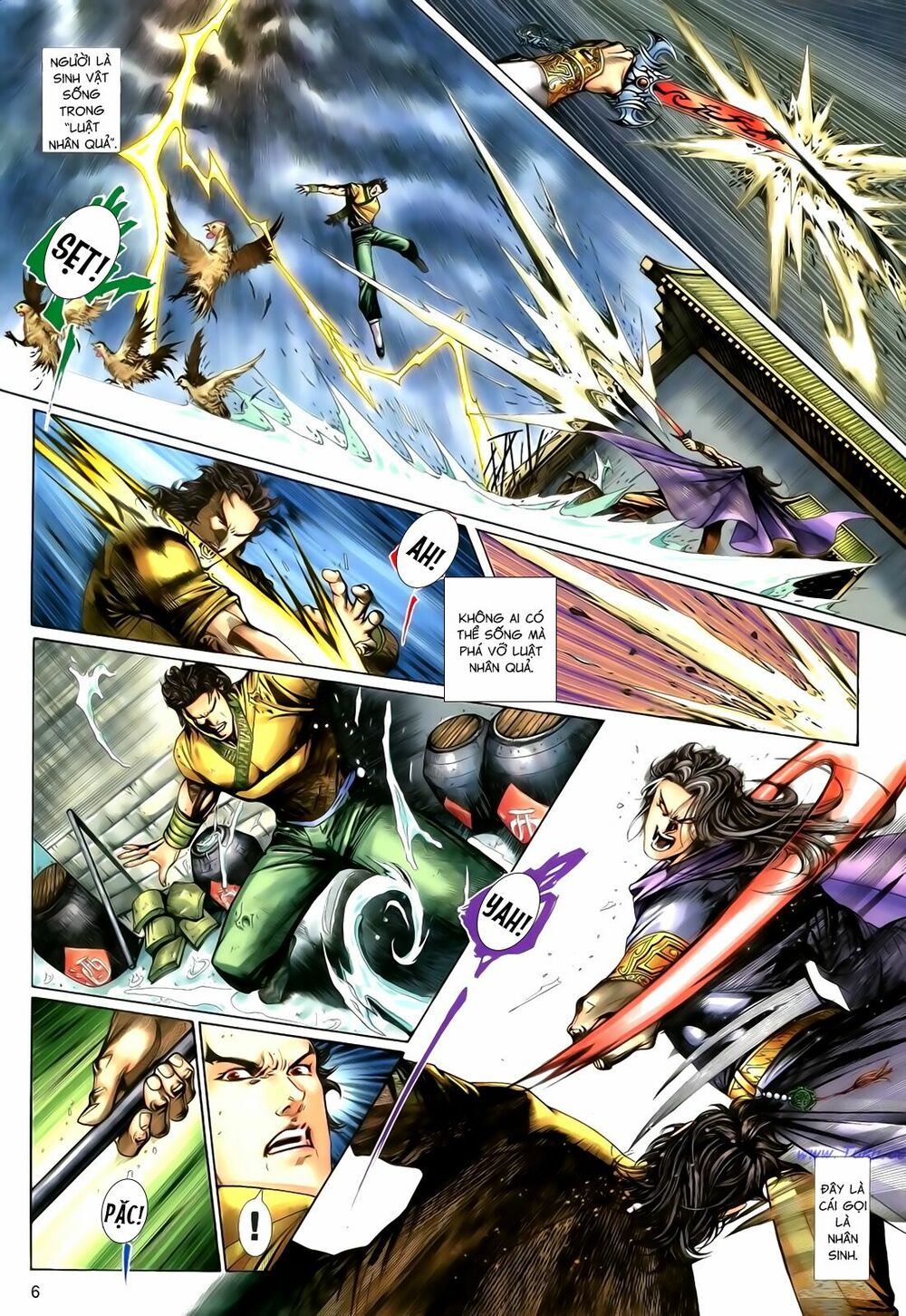 Anh Hùng Vô Lệ: Chapter 111