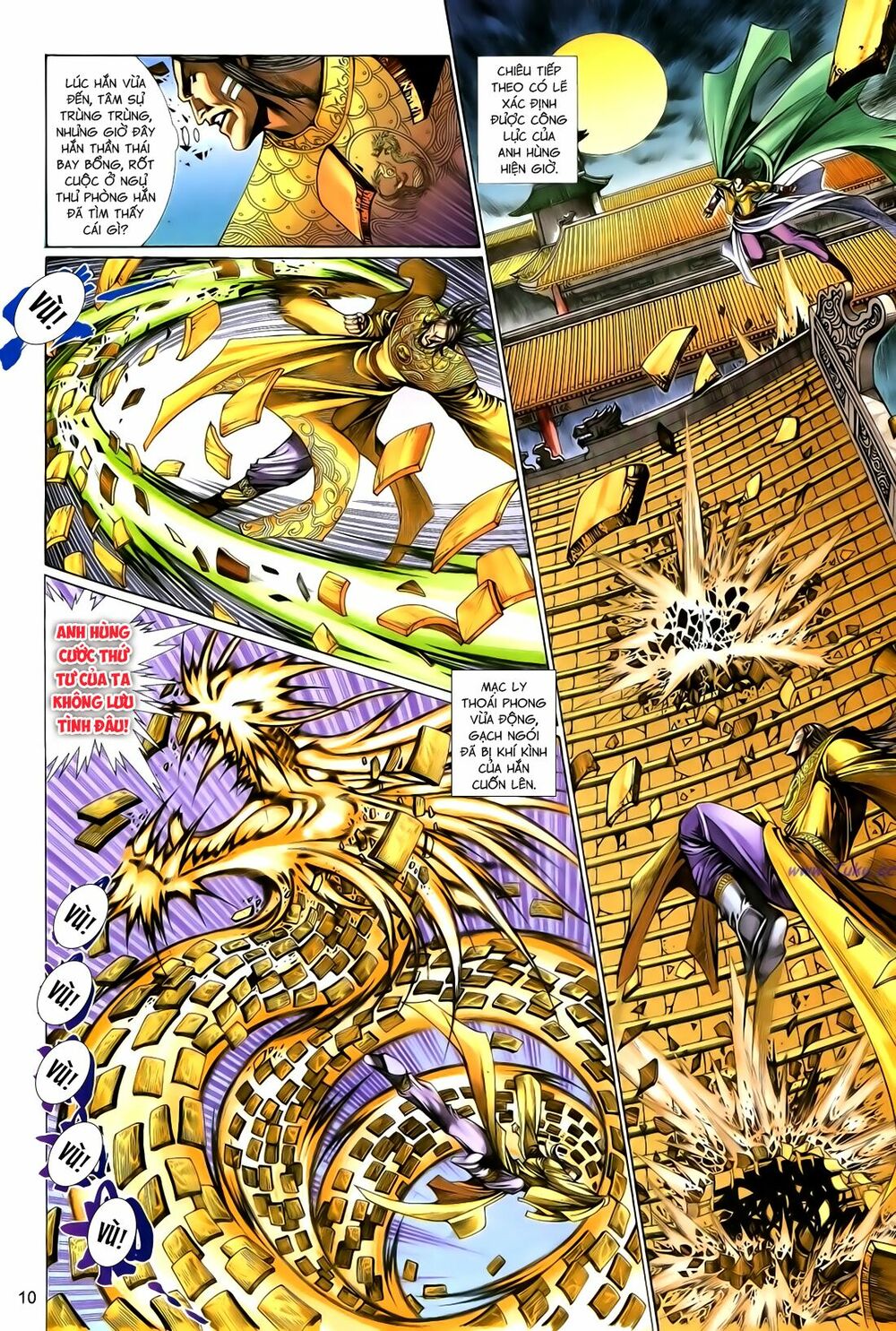 Anh Hùng Vô Lệ: Chapter 112