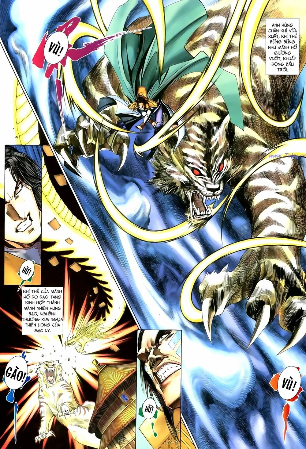 Anh Hùng Vô Lệ: Chapter 112