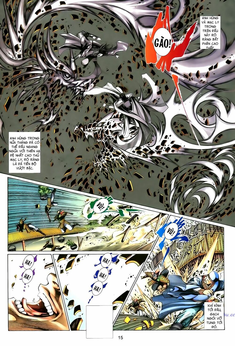 Anh Hùng Vô Lệ: Chapter 112
