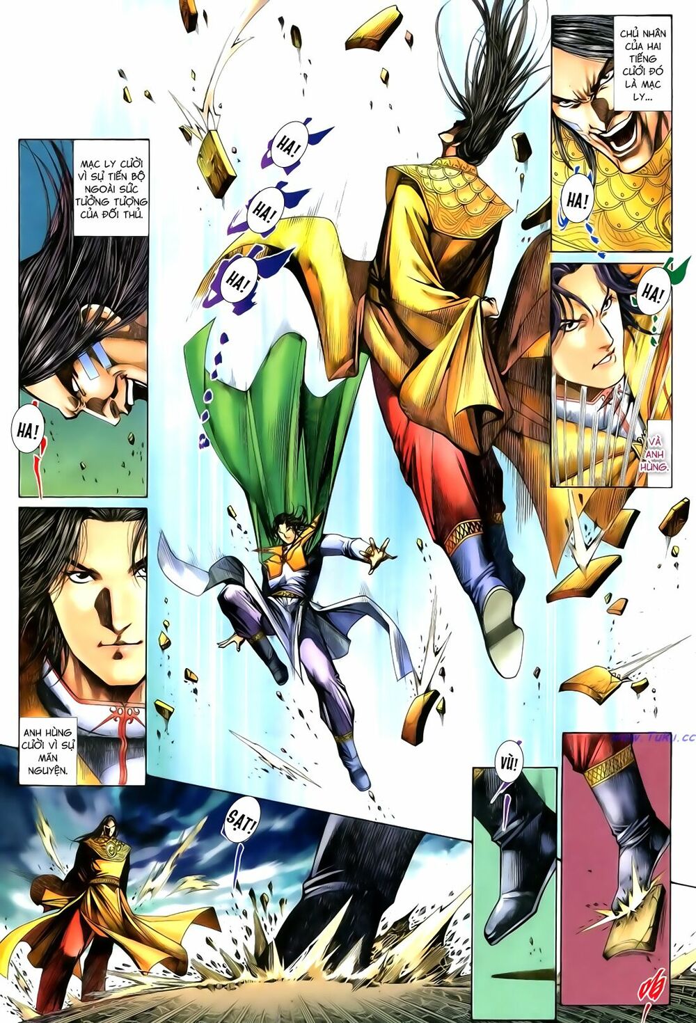 Anh Hùng Vô Lệ: Chapter 112