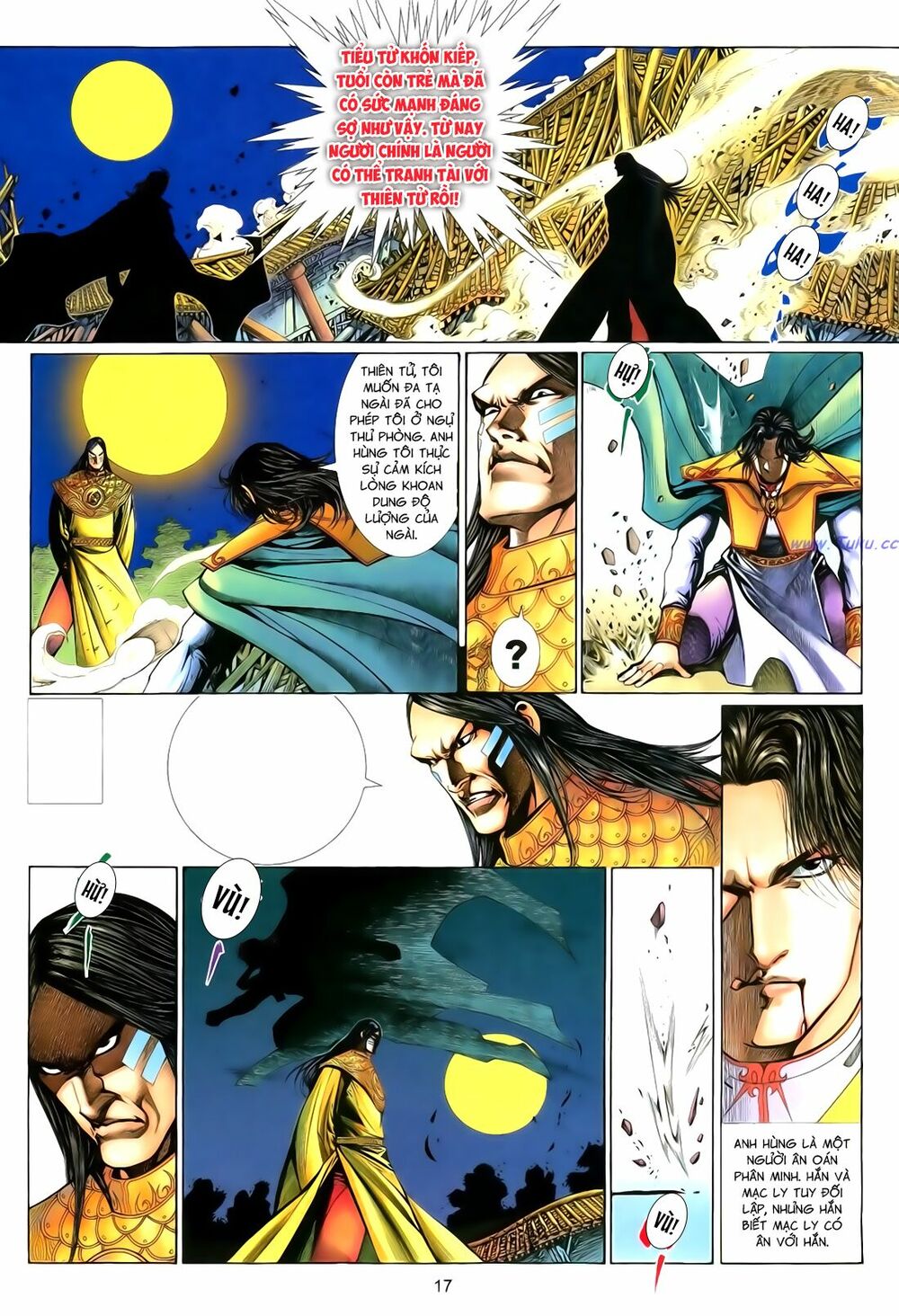 Anh Hùng Vô Lệ: Chapter 112