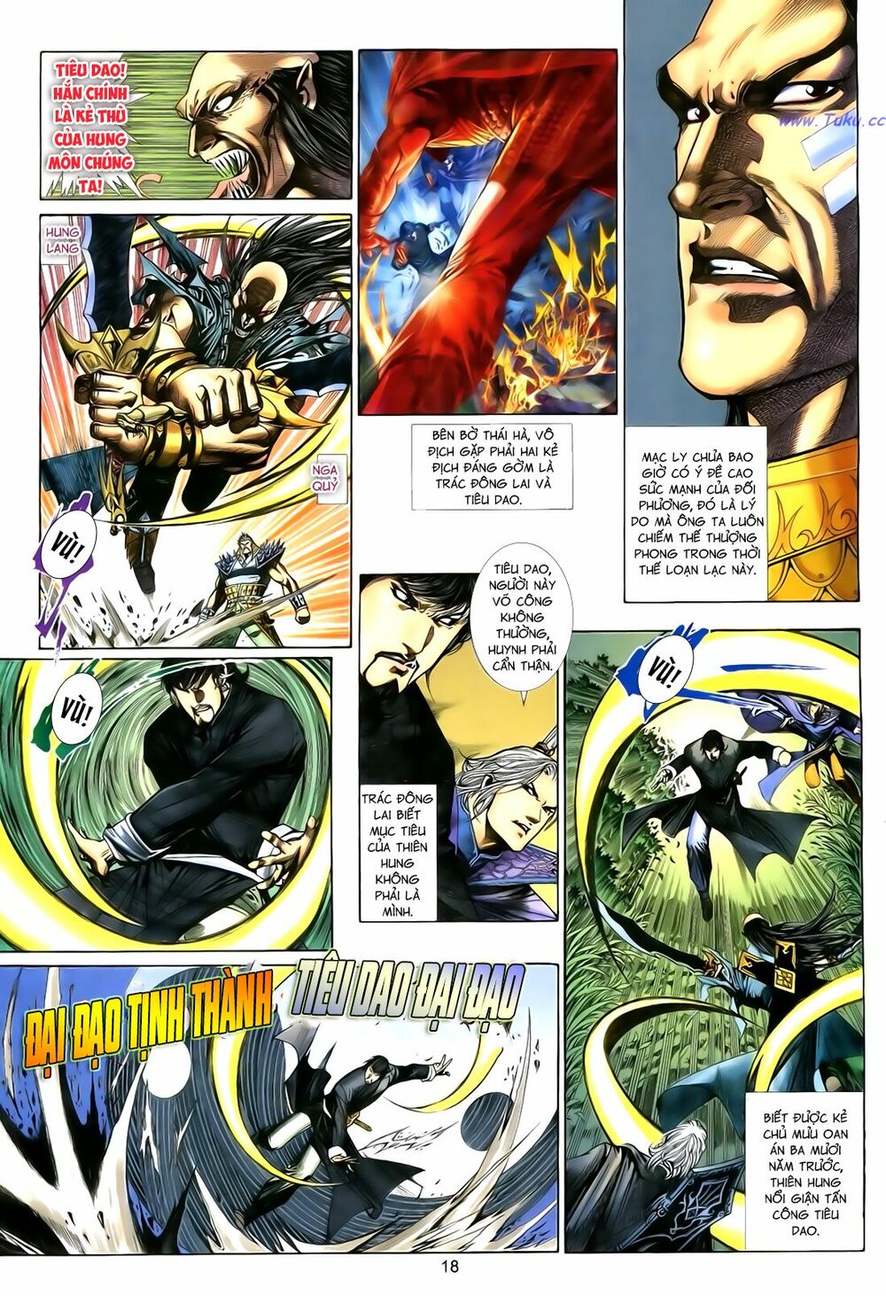 Anh Hùng Vô Lệ: Chapter 112