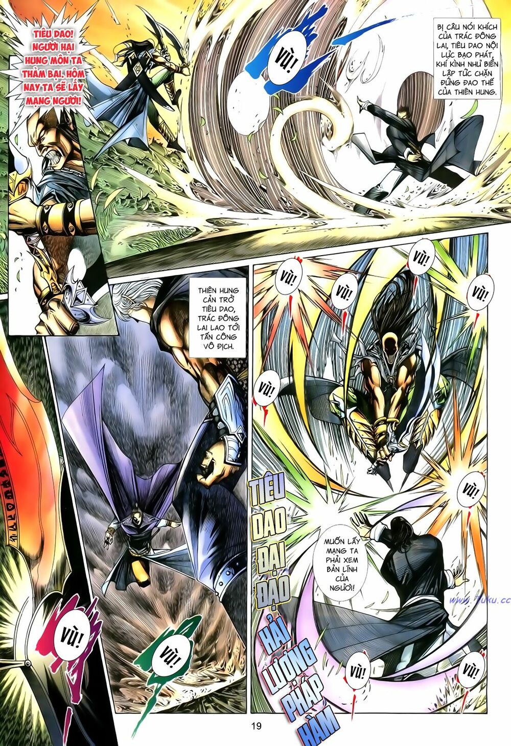 Anh Hùng Vô Lệ: Chapter 112