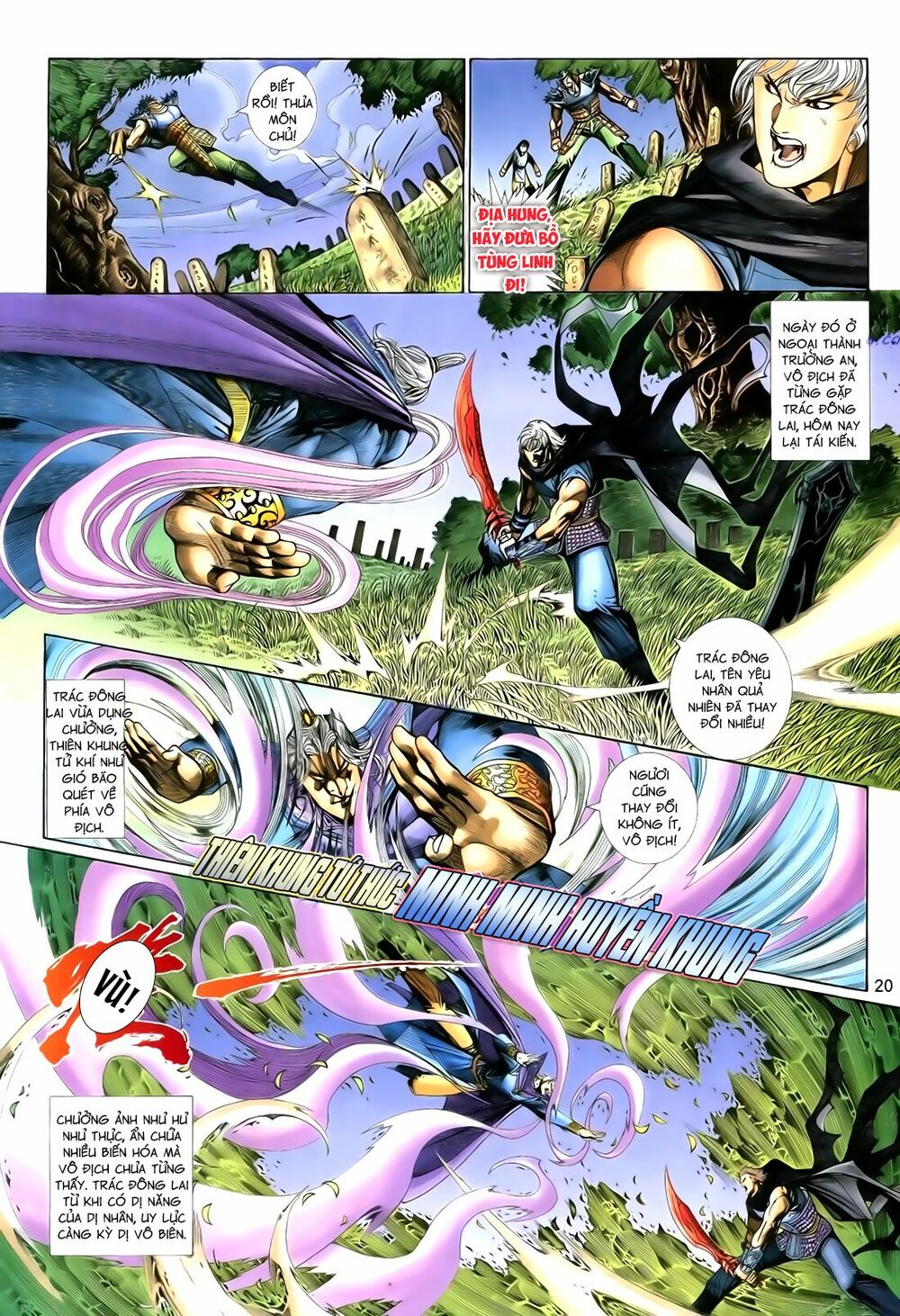 Anh Hùng Vô Lệ: Chapter 112