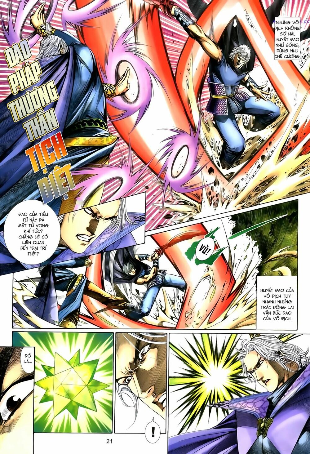 Anh Hùng Vô Lệ: Chapter 112