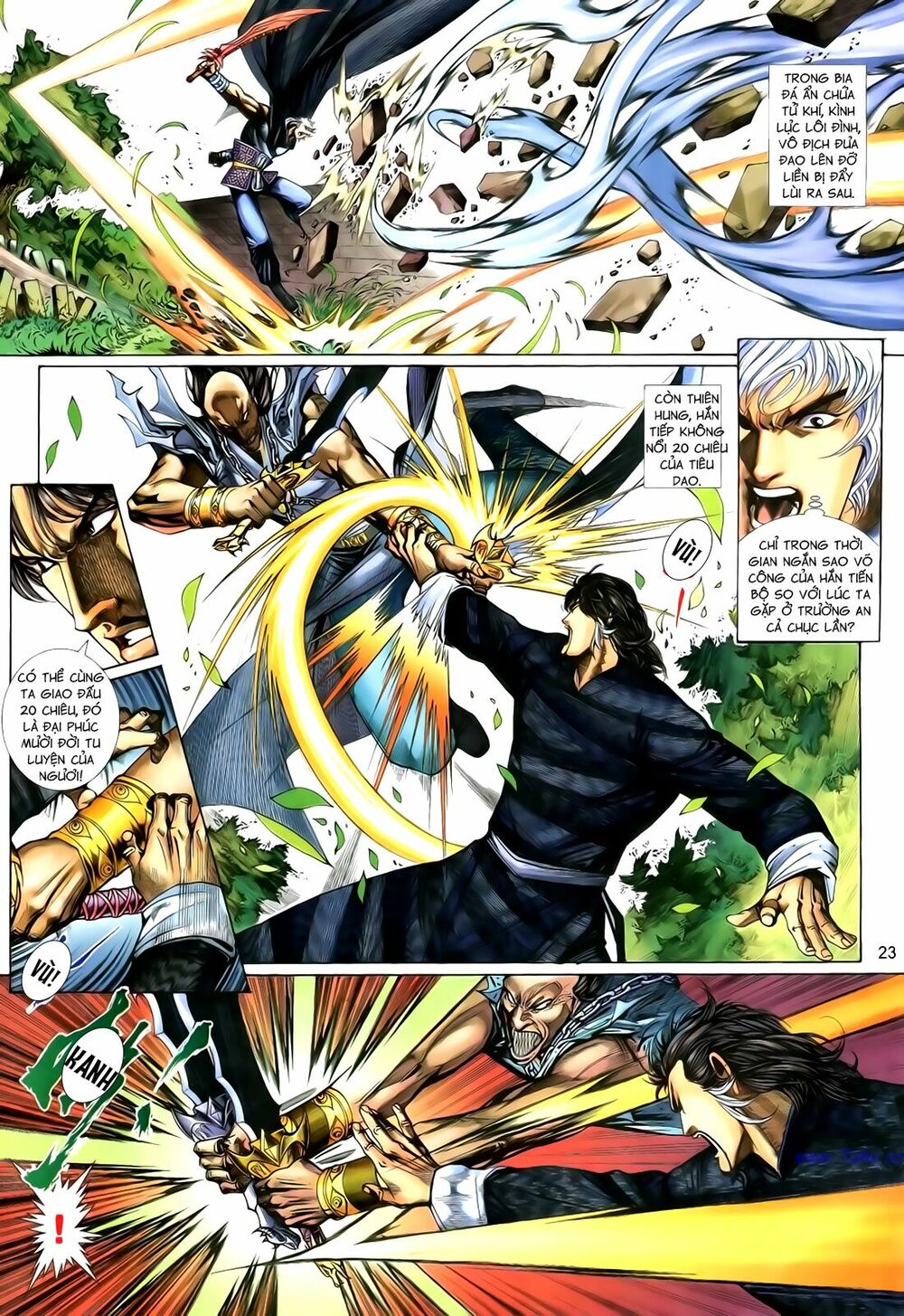 Anh Hùng Vô Lệ: Chapter 112