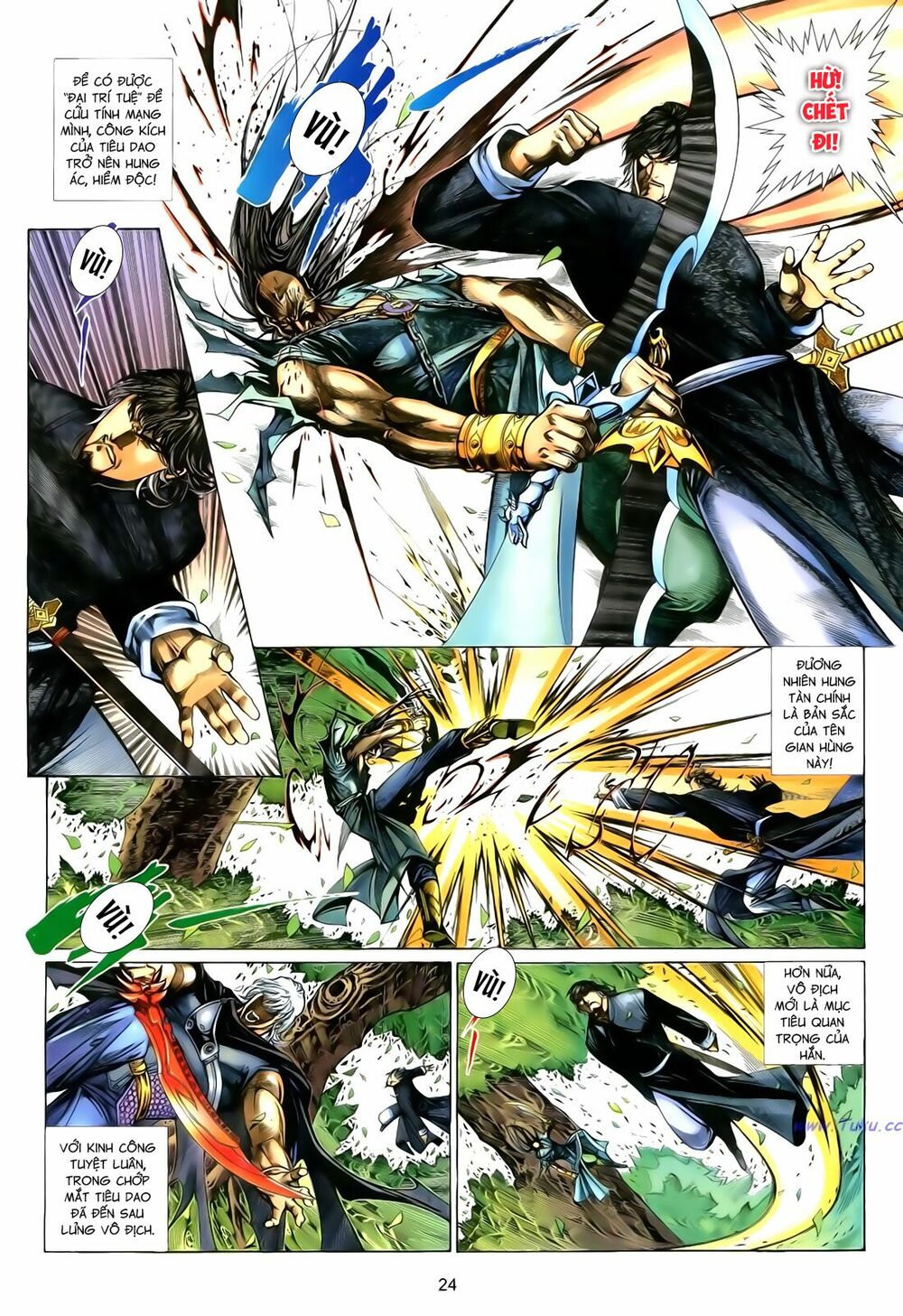 Anh Hùng Vô Lệ: Chapter 112