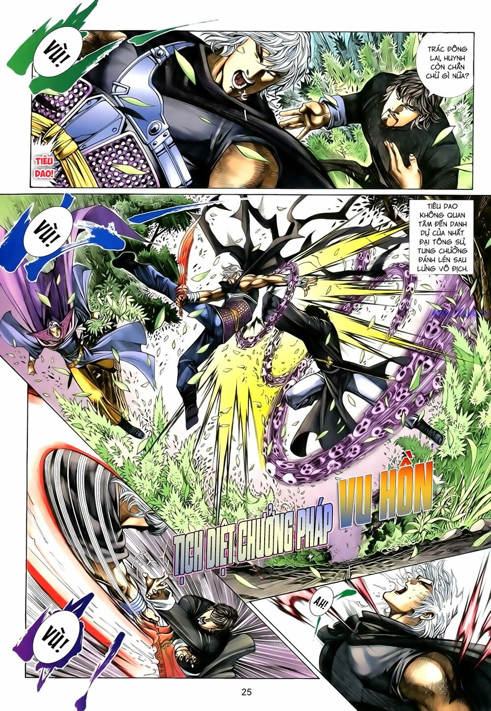 Anh Hùng Vô Lệ: Chapter 112