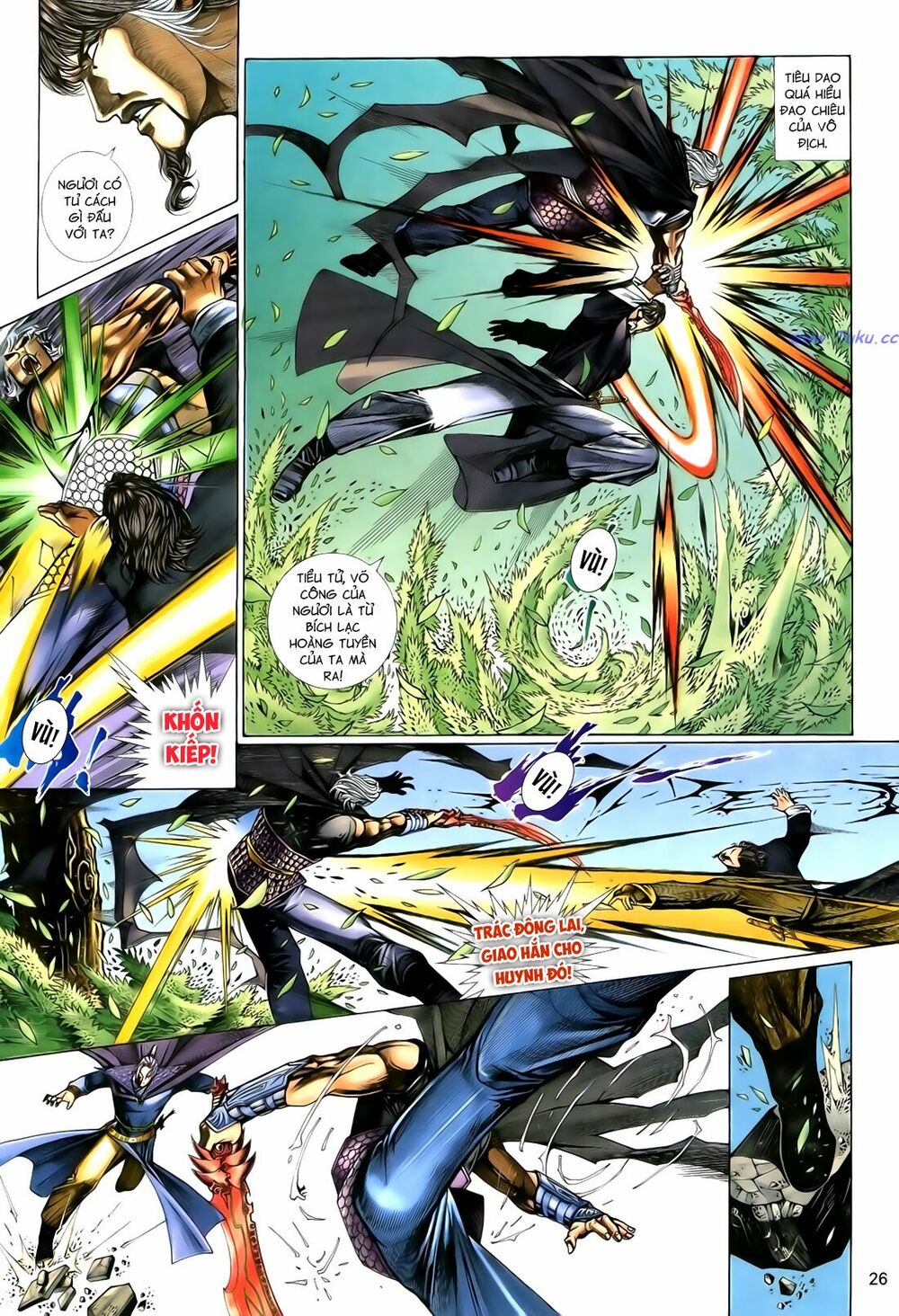 Anh Hùng Vô Lệ: Chapter 112