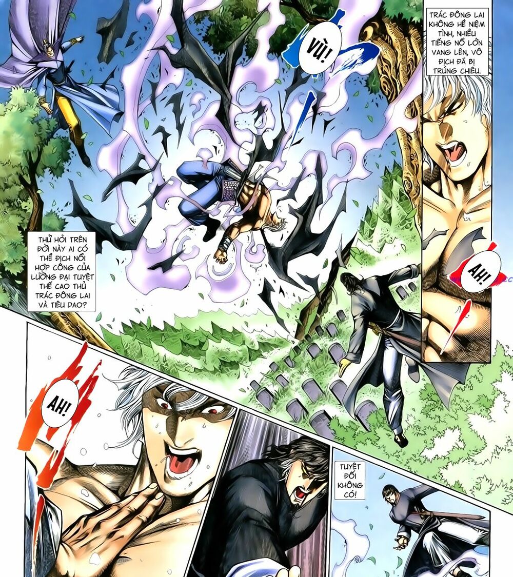 Anh Hùng Vô Lệ: Chapter 112