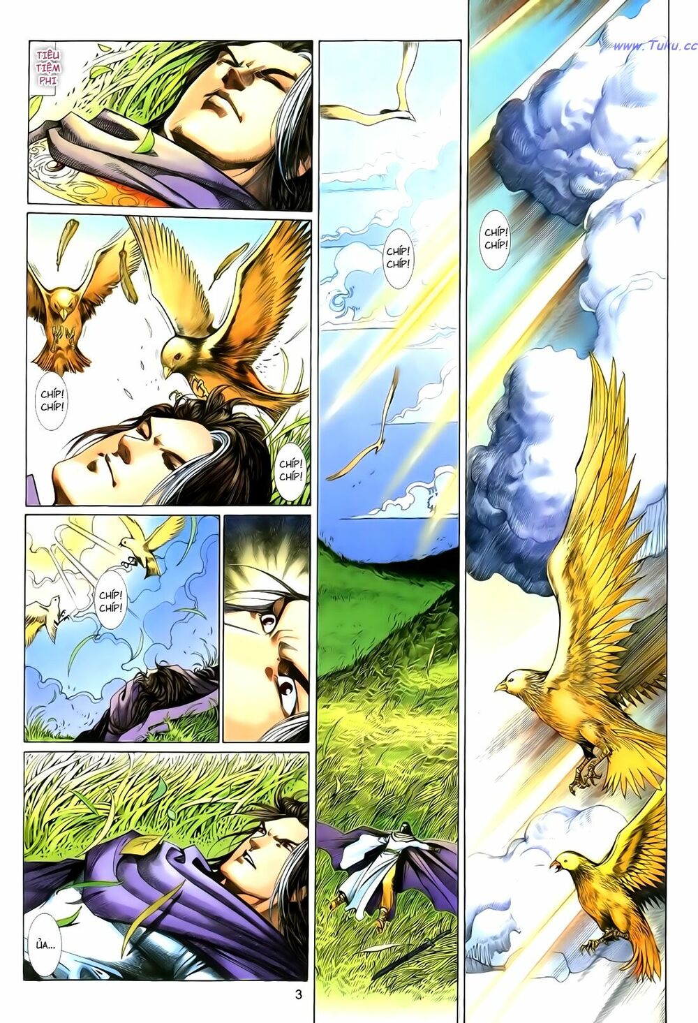 Anh Hùng Vô Lệ: Chapter 112