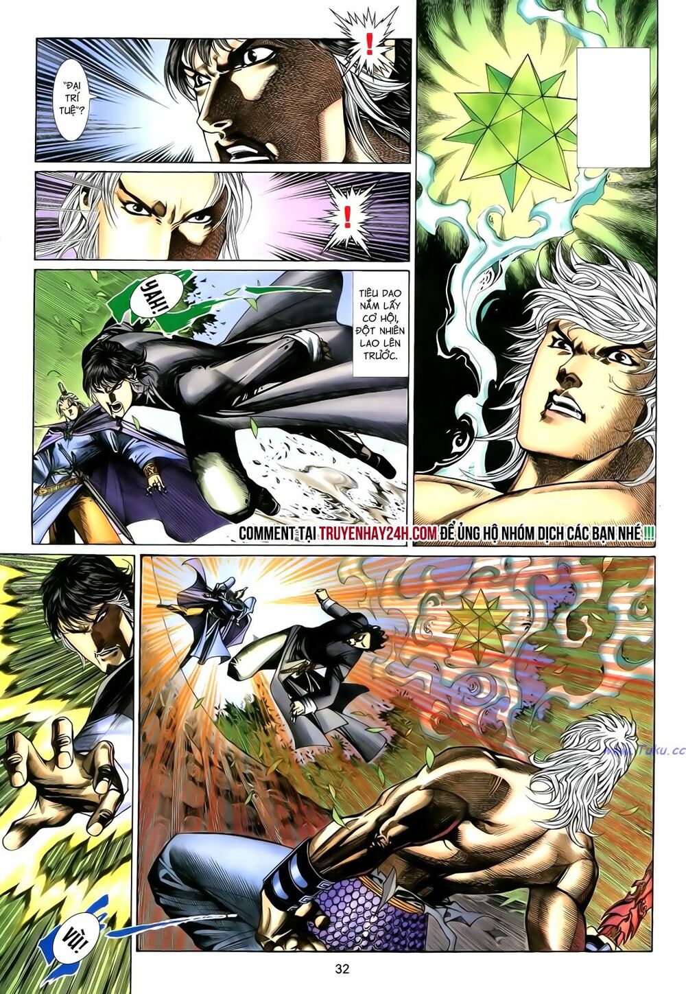 Anh Hùng Vô Lệ: Chapter 112