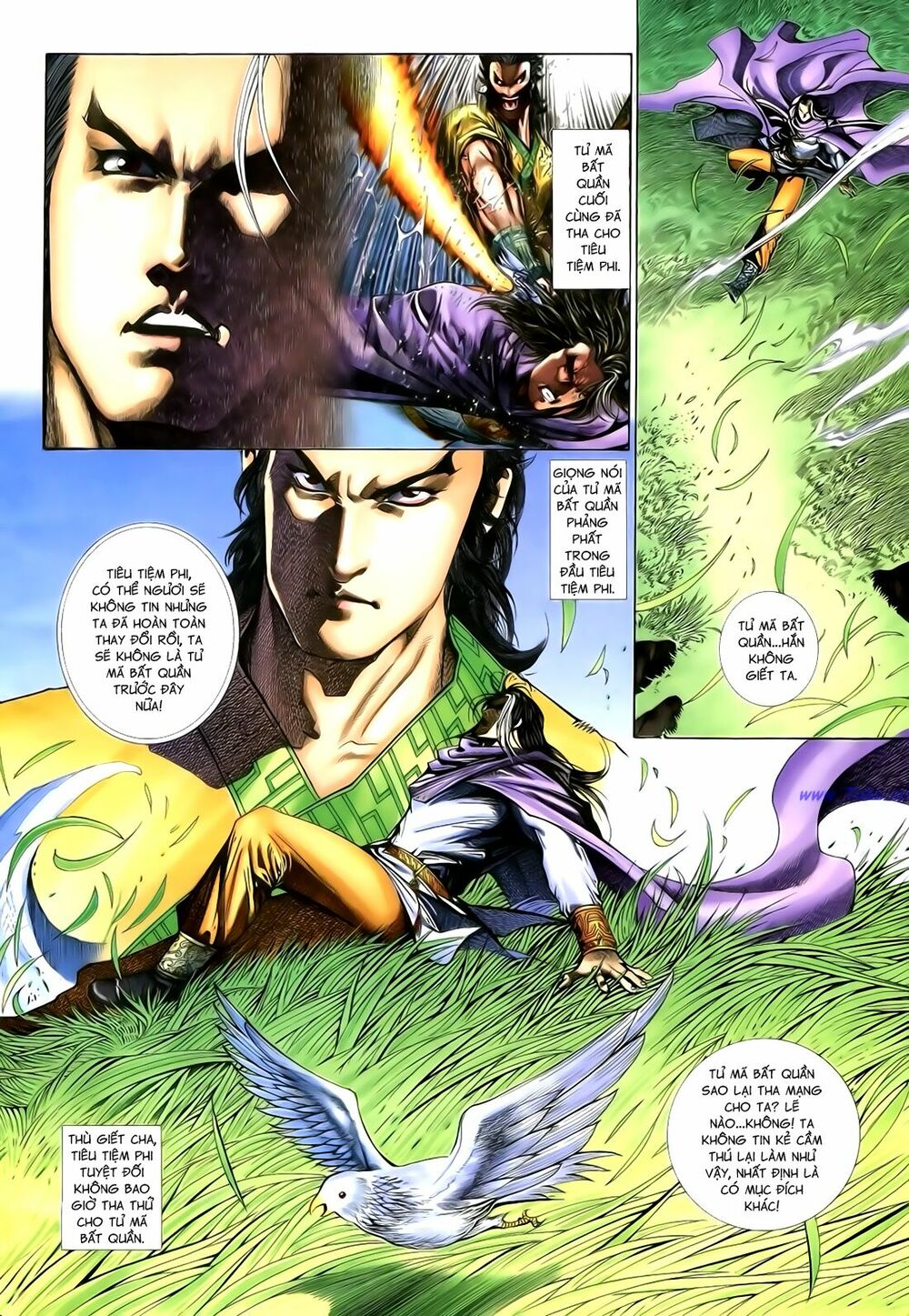 Anh Hùng Vô Lệ: Chapter 112