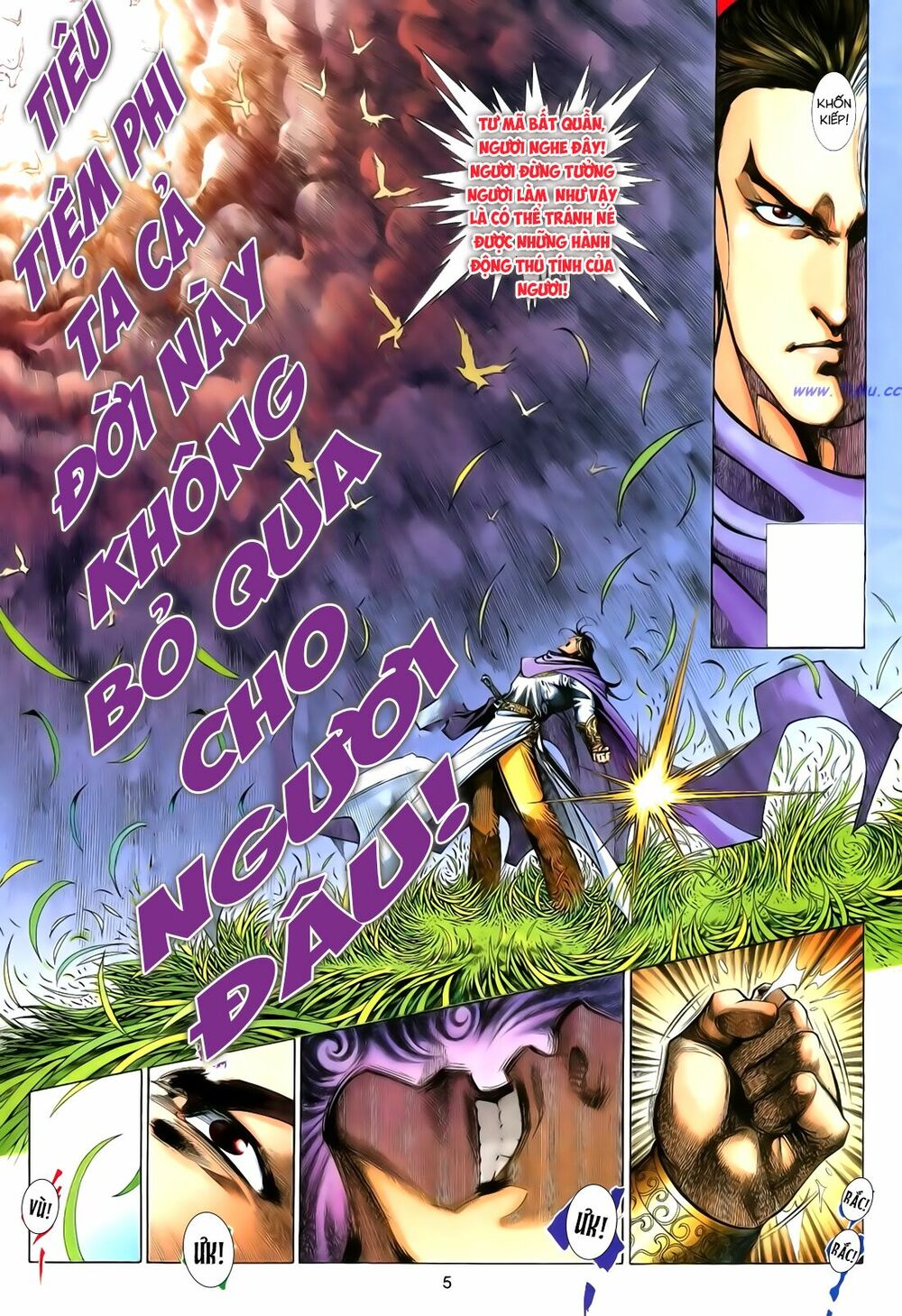 Anh Hùng Vô Lệ: Chapter 112