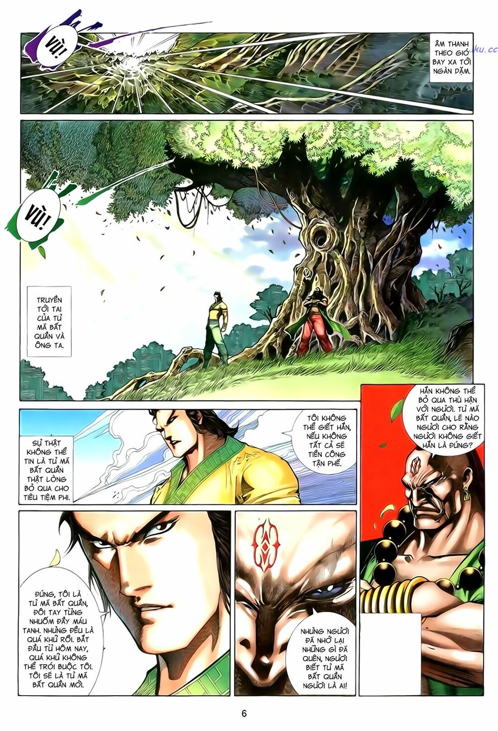 Anh Hùng Vô Lệ: Chapter 112