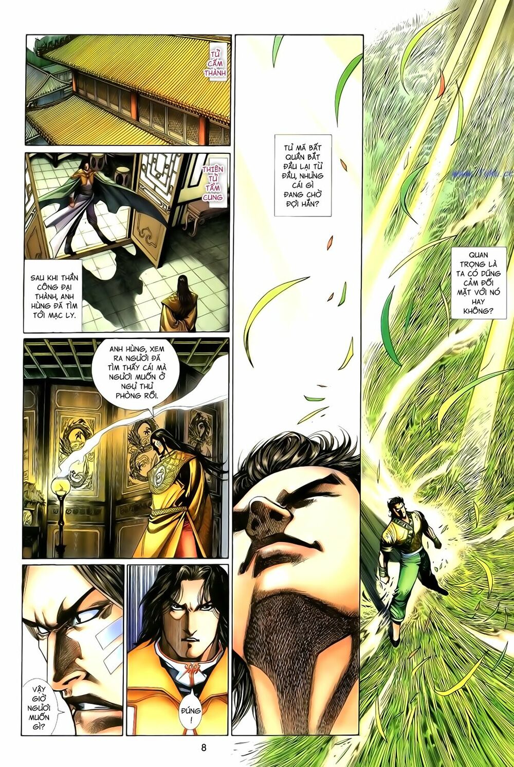 Anh Hùng Vô Lệ: Chapter 112