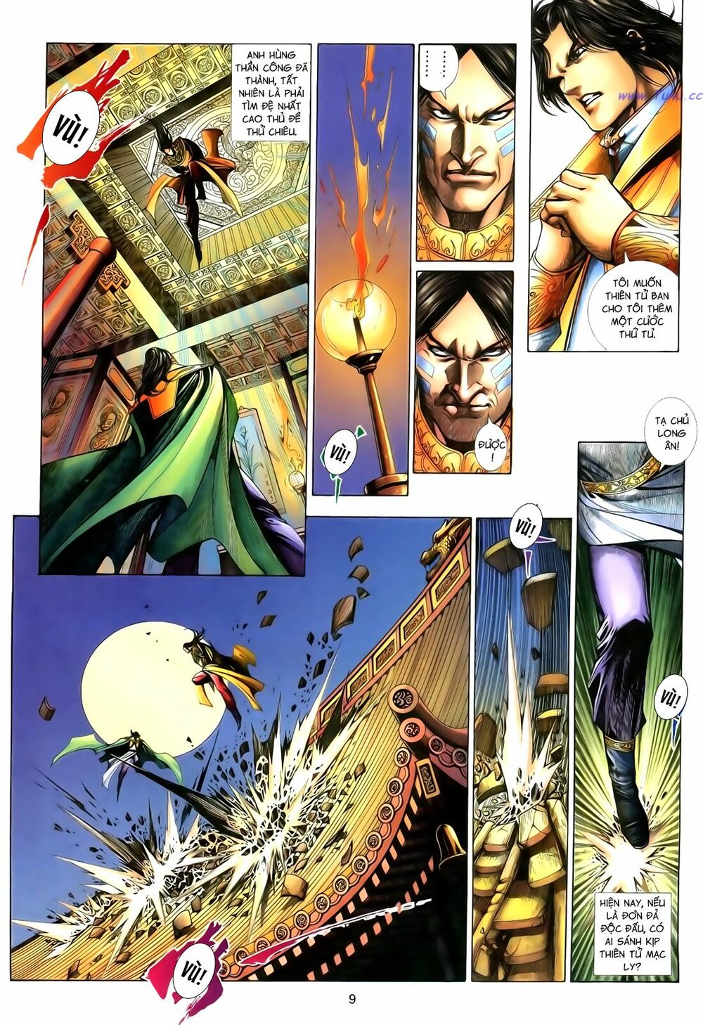Anh Hùng Vô Lệ: Chapter 112