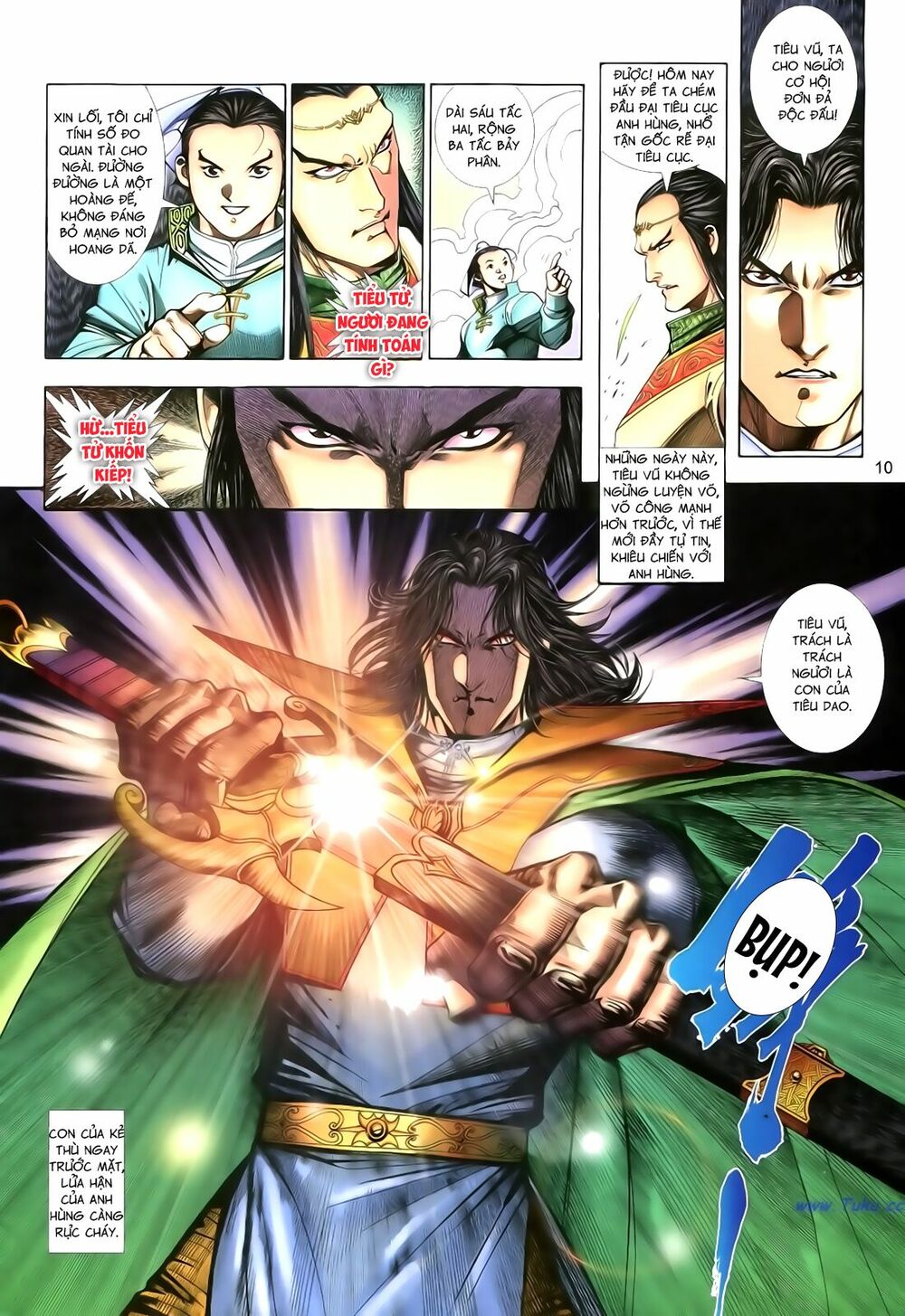 Anh Hùng Vô Lệ: Chapter 115