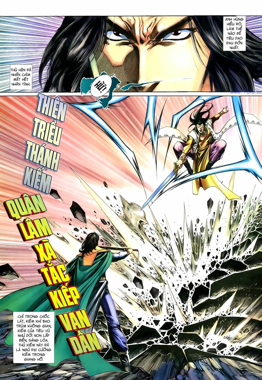 Anh Hùng Vô Lệ: Chapter 115