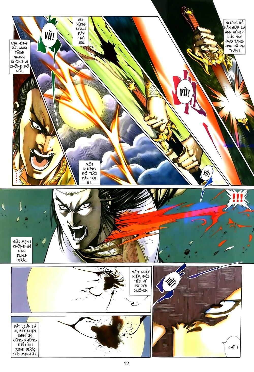 Anh Hùng Vô Lệ: Chapter 115