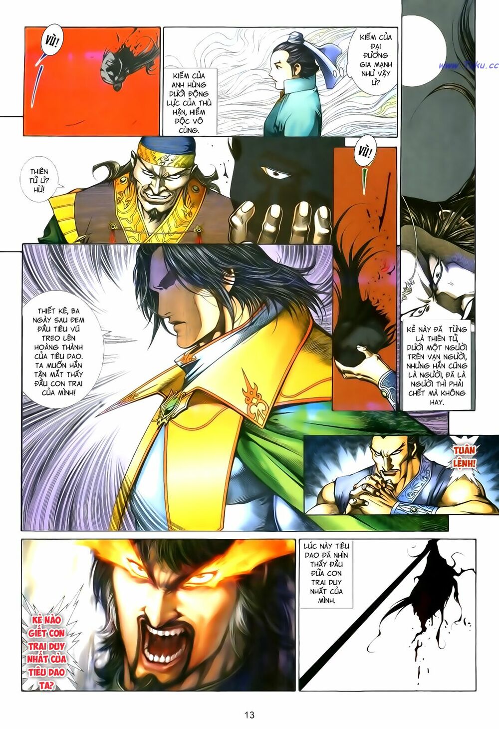 Anh Hùng Vô Lệ: Chapter 115