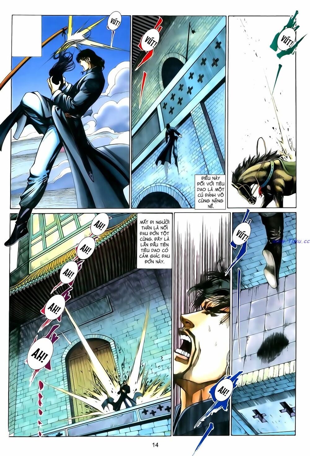 Anh Hùng Vô Lệ: Chapter 115
