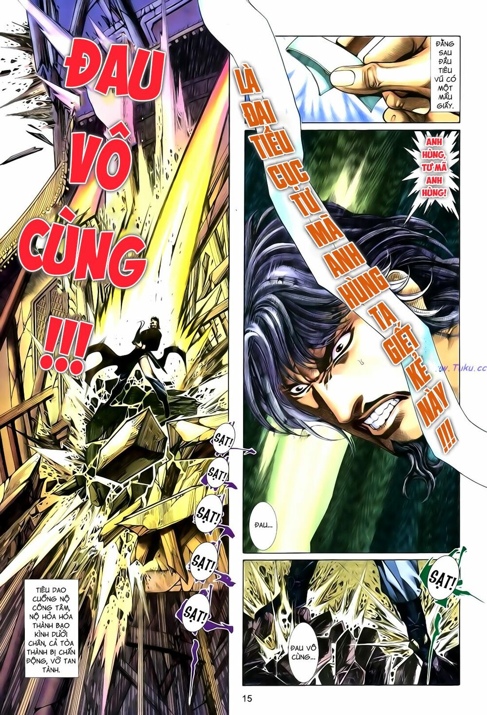 Anh Hùng Vô Lệ: Chapter 115